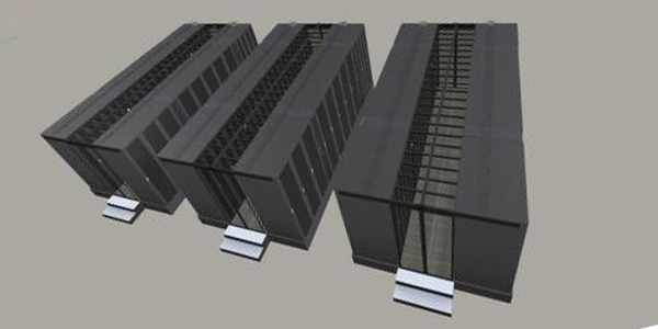 冷通道機(jī)房_微模塊化機(jī)房為什么要設(shè)計(jì)冷熱通道？