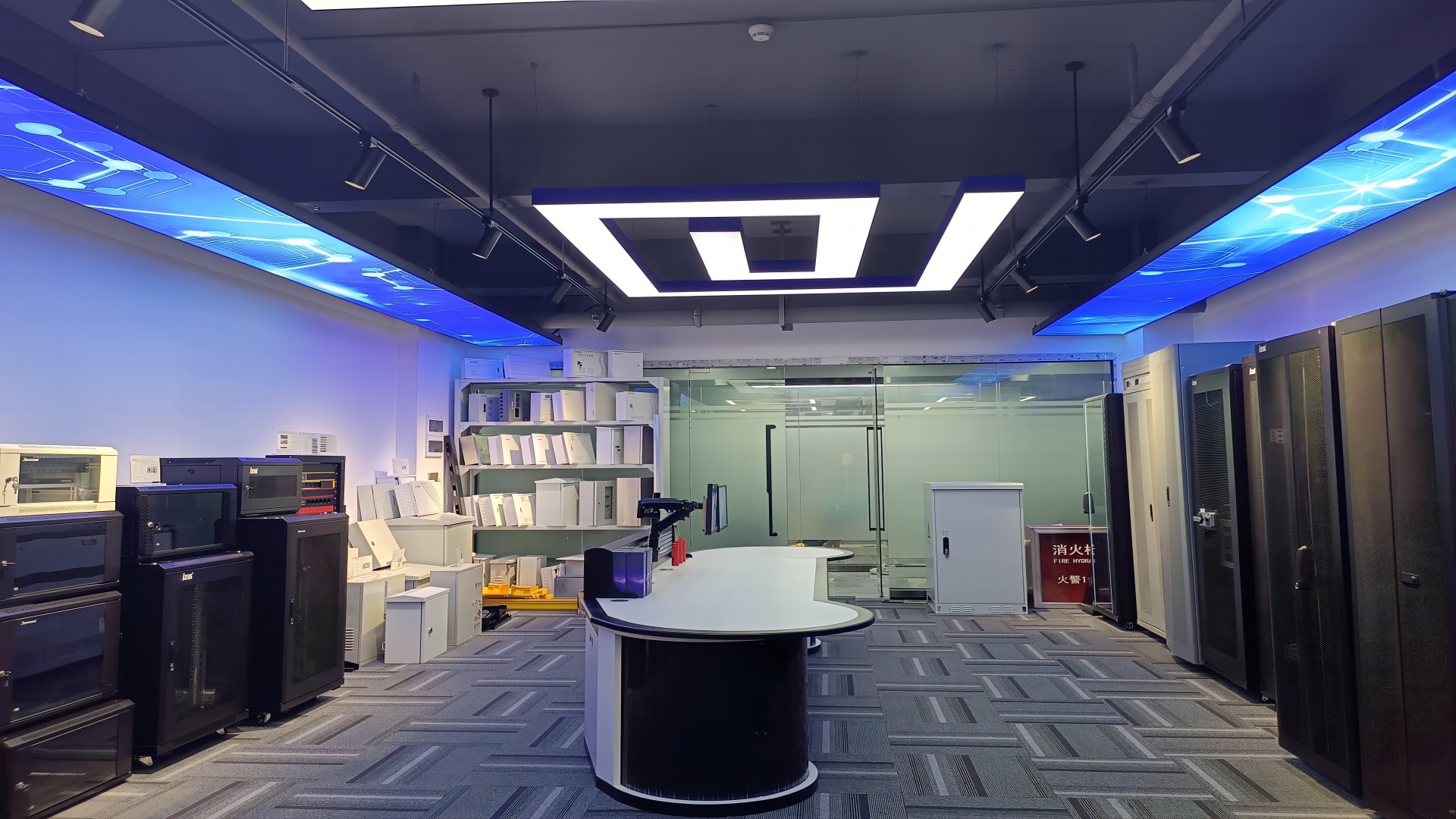 煥然一新-精致集團產(chǎn)品展覽中心正式投入使用