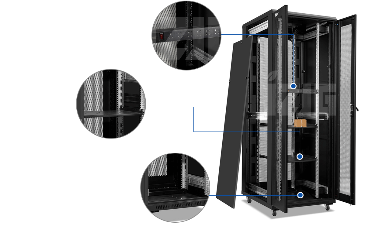網(wǎng)絡(luò)機(jī)柜：現(xiàn)代數(shù)據(jù)中心的關(guān)鍵支撐與創(chuàng)新之路