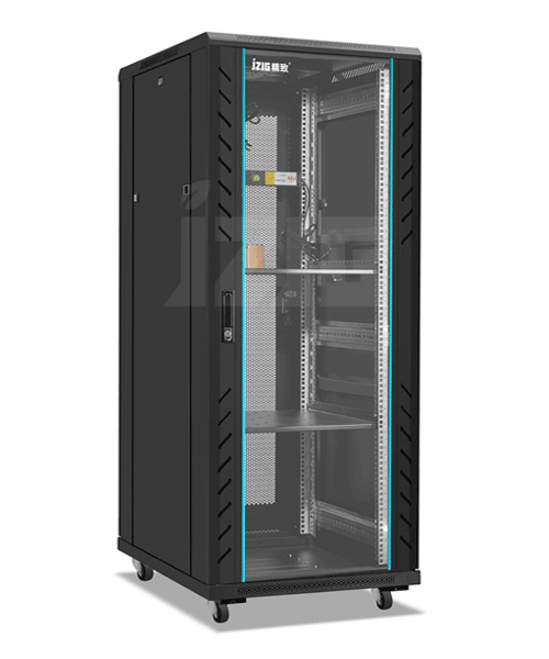 玻璃門800寬32U網(wǎng)絡(luò)機(jī)柜