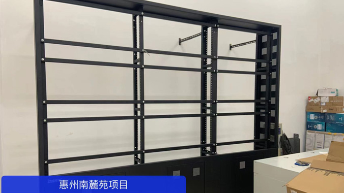 專(zhuān)業(yè)創(chuàng)新！精致打造惠州南麓苑項(xiàng)目電視墻