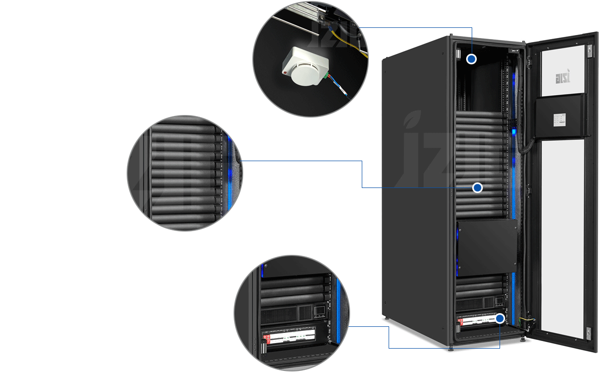 精致網(wǎng)絡機柜：結構穩(wěn)定性非凡，筑牢網(wǎng)絡基石
