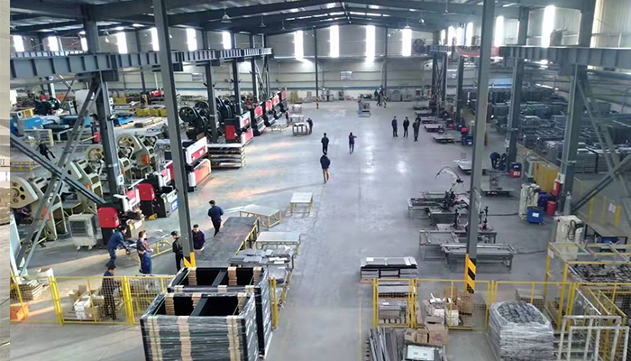 一臺機柜的“自我修養(yǎng)”：精致機柜揭秘從鋼板到成品的20道品質(zhì)堅守