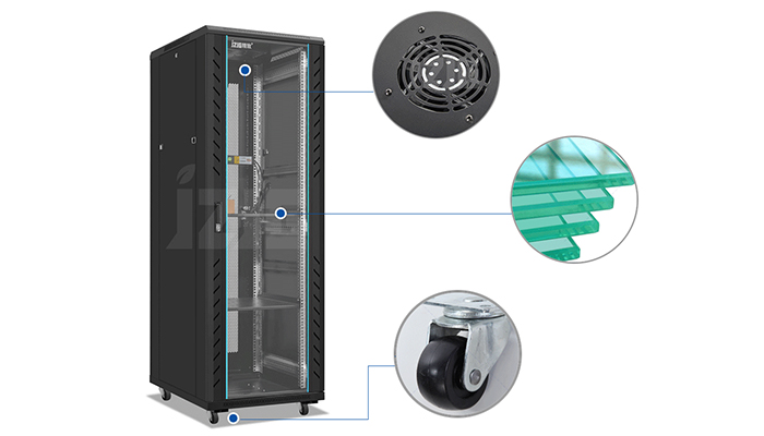 選購網(wǎng)絡(luò)機柜，買家必須關(guān)注的核心要點