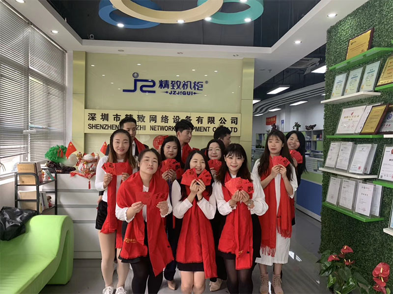 精致機(jī)柜公司